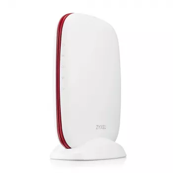Zyxel SCR50AXE-EU0101F traadita ruuter Gigabit Ethernet Tri-band (2,4 GHz / 5 GHz / 6 GHz) Valge
