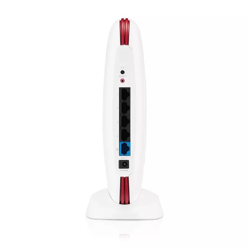 Zyxel SCR50AXE-EU0101F traadita ruuter Gigabit Ethernet Tri-band (2,4 GHz / 5 GHz / 6 GHz) Valge