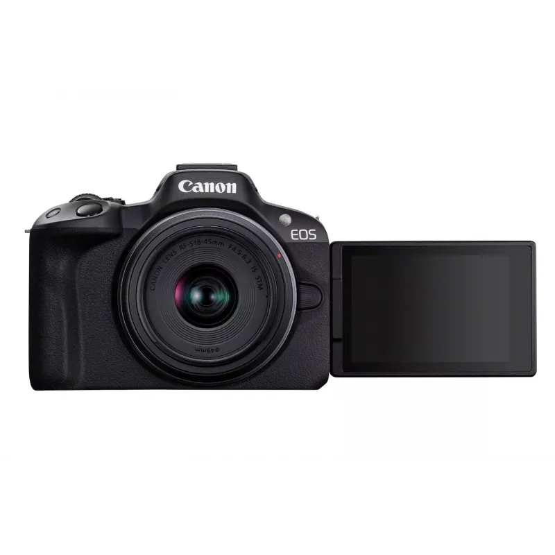 Peeglita kaamera Canon EOS R50 Must 24.2MP 4K Ultra HD
