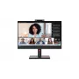 Lenovo ThinkVision T24mv-30 monitor, 60.5 cm (23.8 tolli), 1920 x 1080 pikslit, Full HD, LED, 6 ms, must