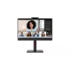 Lenovo ThinkVision T24mv-30 monitor, 60.5 cm (23.8 tolli), 1920 x 1080 pikslit, Full HD, LED, 6 ms, must