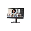 Lenovo ThinkVision T24mv-30 monitor, 60.5 cm (23.8 tolli), 1920 x 1080 pikslit, Full HD, LED, 6 ms, must