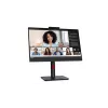 Lenovo ThinkVision T24mv-30 monitor, 60.5 cm (23.8 tolli), 1920 x 1080 pikslit, Full HD, LED, 6 ms, must