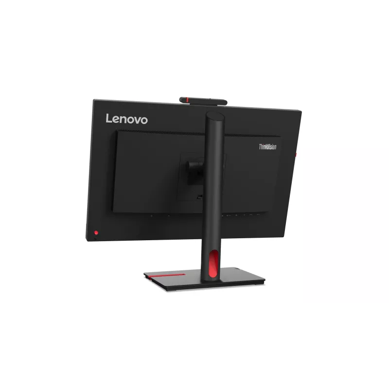 Lenovo ThinkVision T24mv-30 monitor, 60.5 cm (23.8 tolli), 1920 x 1080 pikslit, Full HD, LED, 6 ms, must