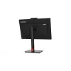 Lenovo ThinkVision T24mv-30 monitor, 60.5 cm (23.8 tolli), 1920 x 1080 pikslit, Full HD, LED, 6 ms, must