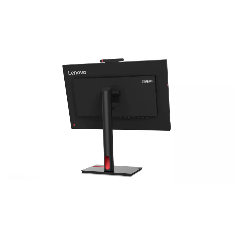 Lenovo ThinkVision T24mv-30 monitor, 60.5 cm (23.8 tolli), 1920 x 1080 pikslit, Full HD, LED, 6 ms, must