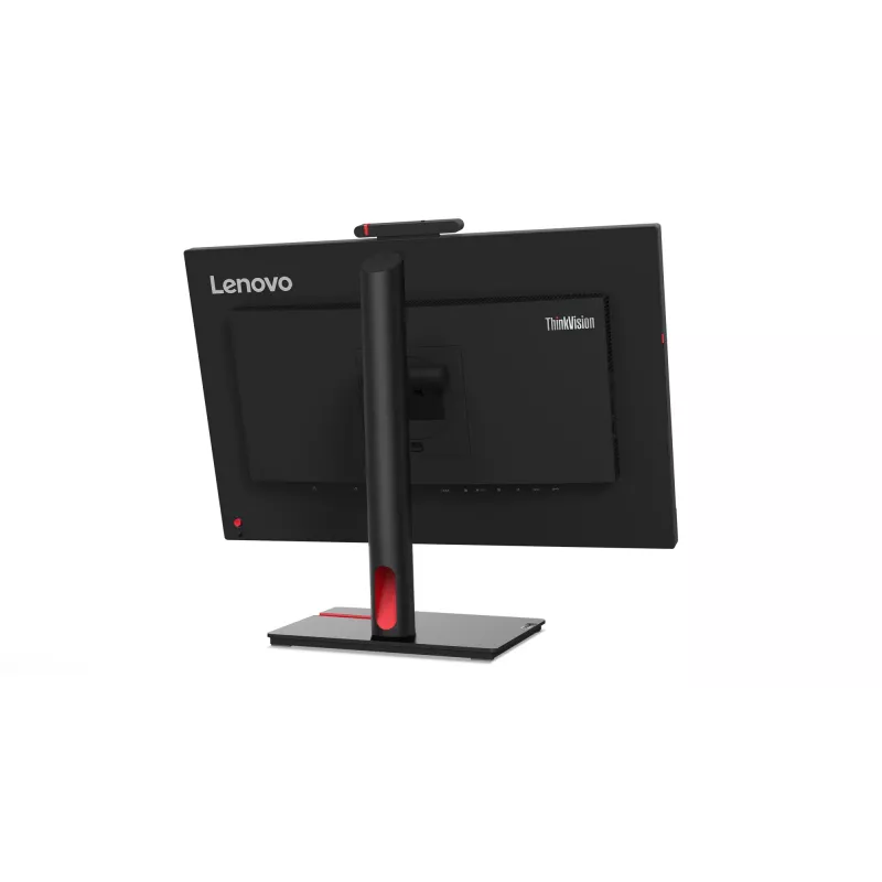 Lenovo ThinkVision T24mv-30 monitor, 60.5 cm (23.8 tolli), 1920 x 1080 pikslit, Full HD, LED, 6 ms, must