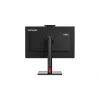 Lenovo ThinkVision T24mv-30 monitor, 60.5 cm (23.8 tolli), 1920 x 1080 pikslit, Full HD, LED, 6 ms, must