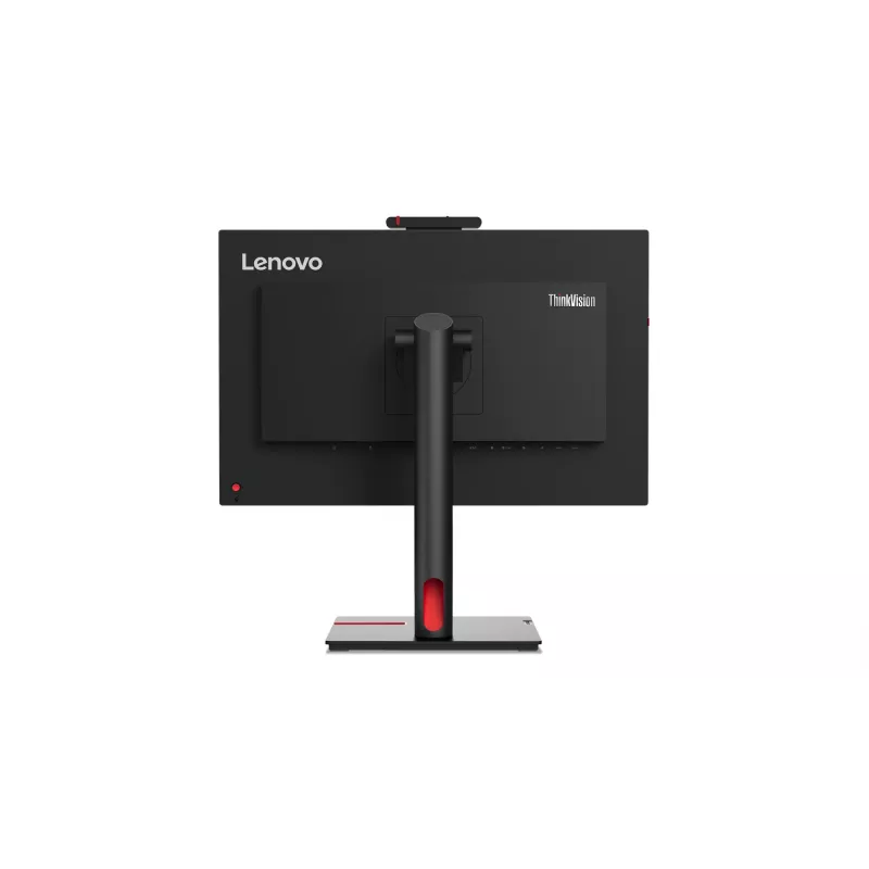 Lenovo ThinkVision T24mv-30 monitor, 60.5 cm (23.8 tolli), 1920 x 1080 pikslit, Full HD, LED, 6 ms, must