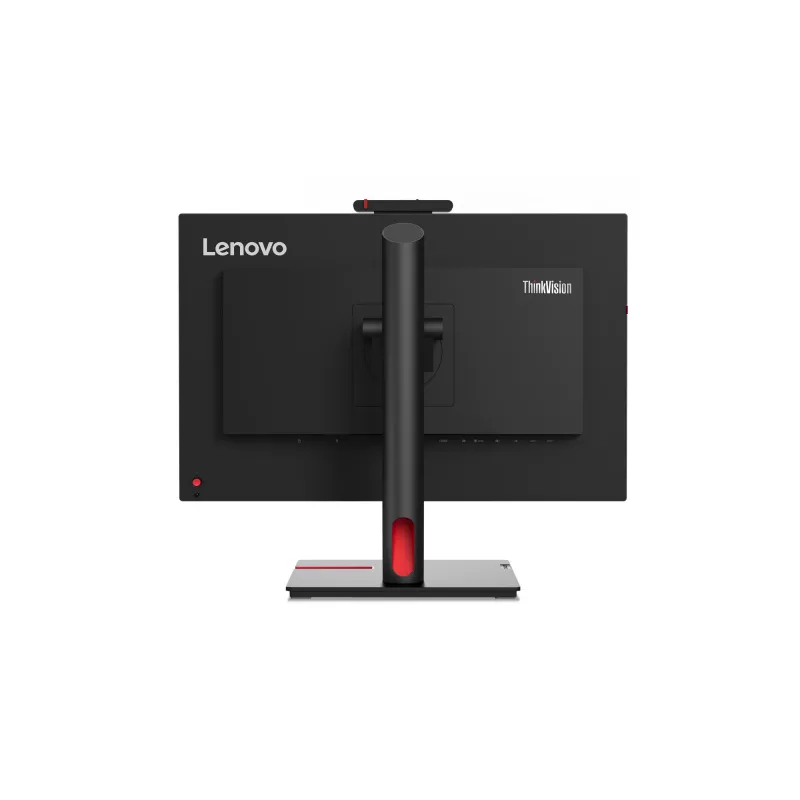 Lenovo ThinkVision T24mv-30 monitor, 60.5 cm (23.8 tolli), 1920 x 1080 pikslit, Full HD, LED, 6 ms, must