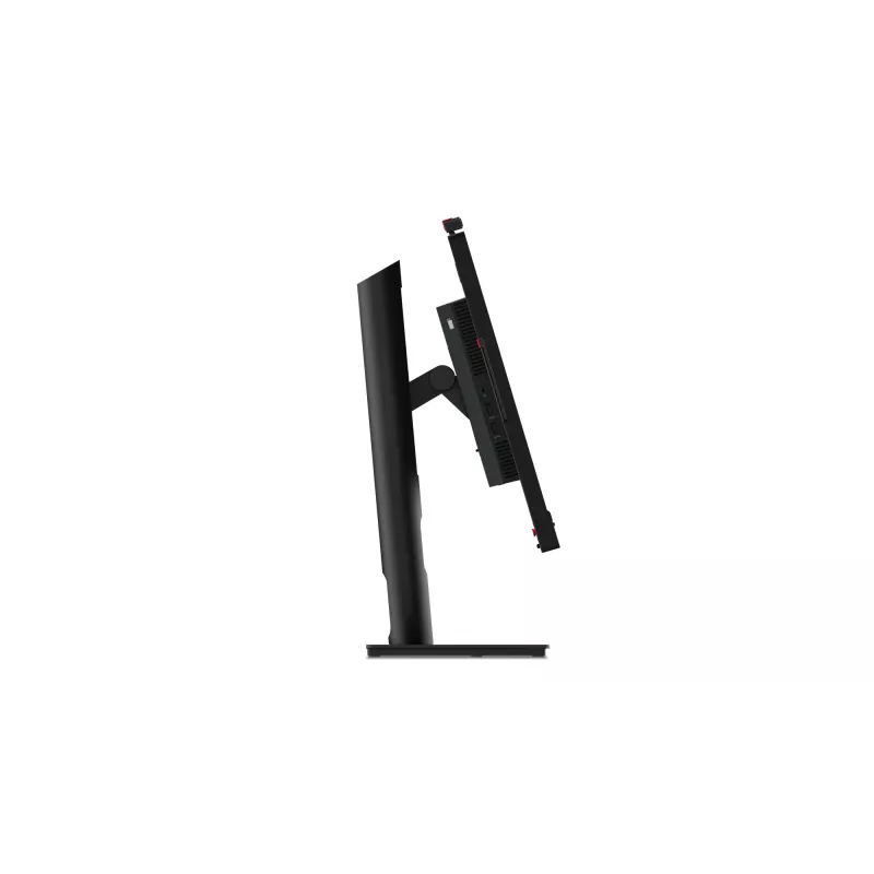 Lenovo ThinkVision T24mv-30 monitor, 60.5 cm (23.8 tolli), 1920 x 1080 pikslit, Full HD, LED, 6 ms, must