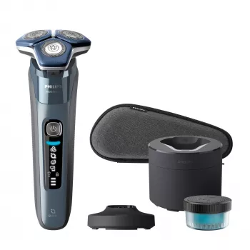 Philips SHAVER Series 7000 S7882/55 märg ja kuiv elektriline pardel, puhastuskapsel ja kott