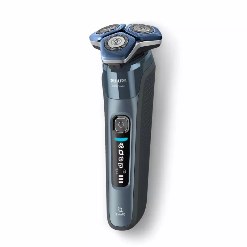 Philips SHAVER Series 7000 S7882/55 märg ja kuiv elektriline pardel, puhastuskapsel ja kott