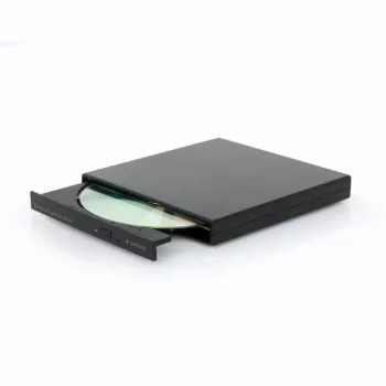 GEMBIRD väline USB DVD ümberkirjutaja seade 24x - must