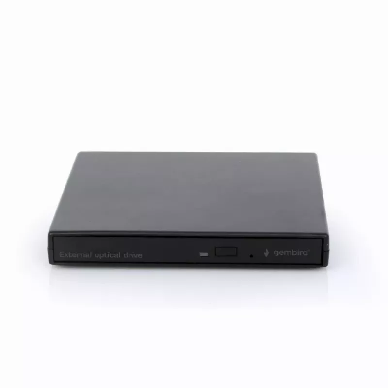 GEMBIRD väline USB DVD ümberkirjutaja seade 24x - must