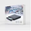 GEMBIRD väline USB DVD ümberkirjutaja seade 24x - must