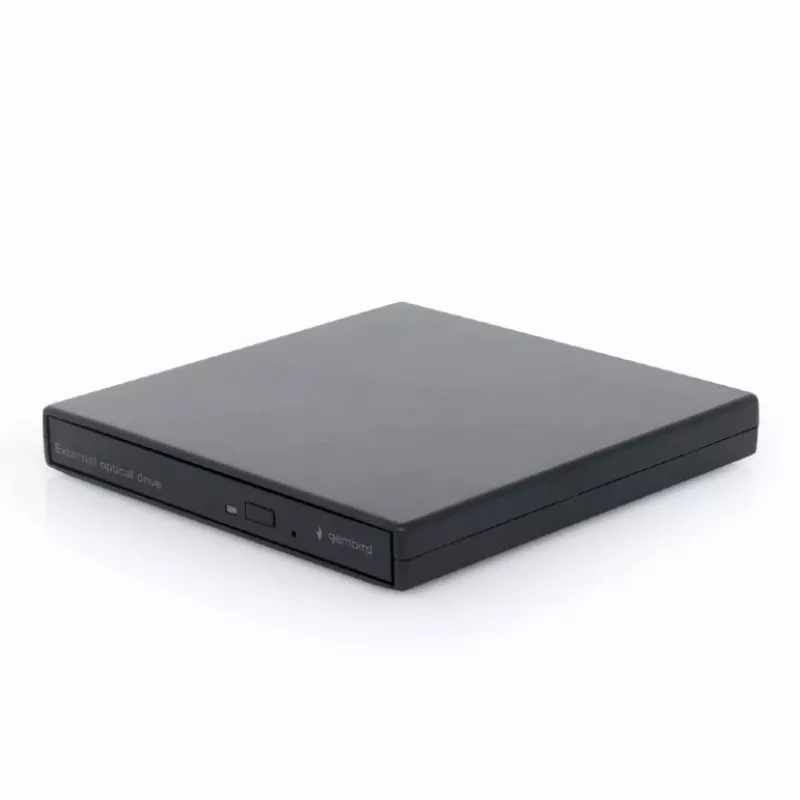 GEMBIRD väline USB DVD ümberkirjutaja seade 24x - must