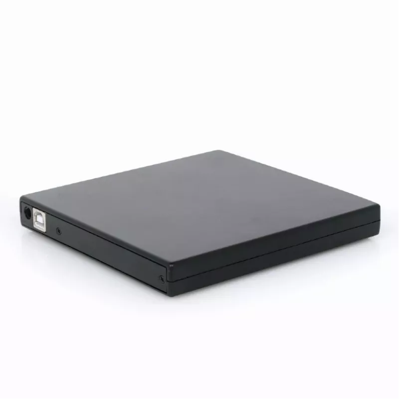 GEMBIRD väline USB DVD ümberkirjutaja seade 24x - must