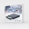 GEMBIRD väline USB DVD ümberkirjutaja seade 24x - must