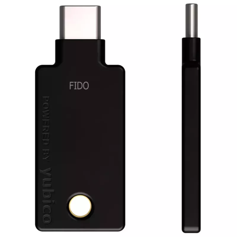 USB-mälupulk Yubico Must