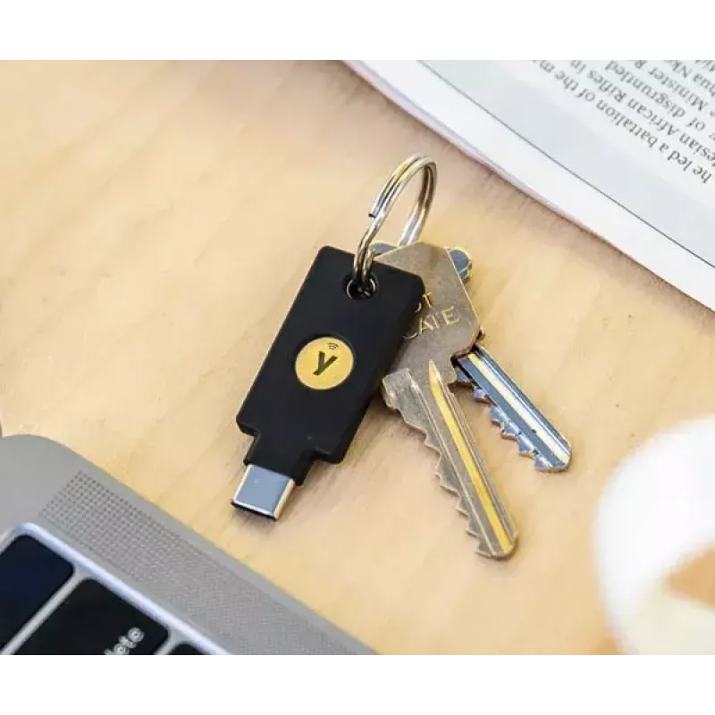 USB-mälupulk Yubico Must