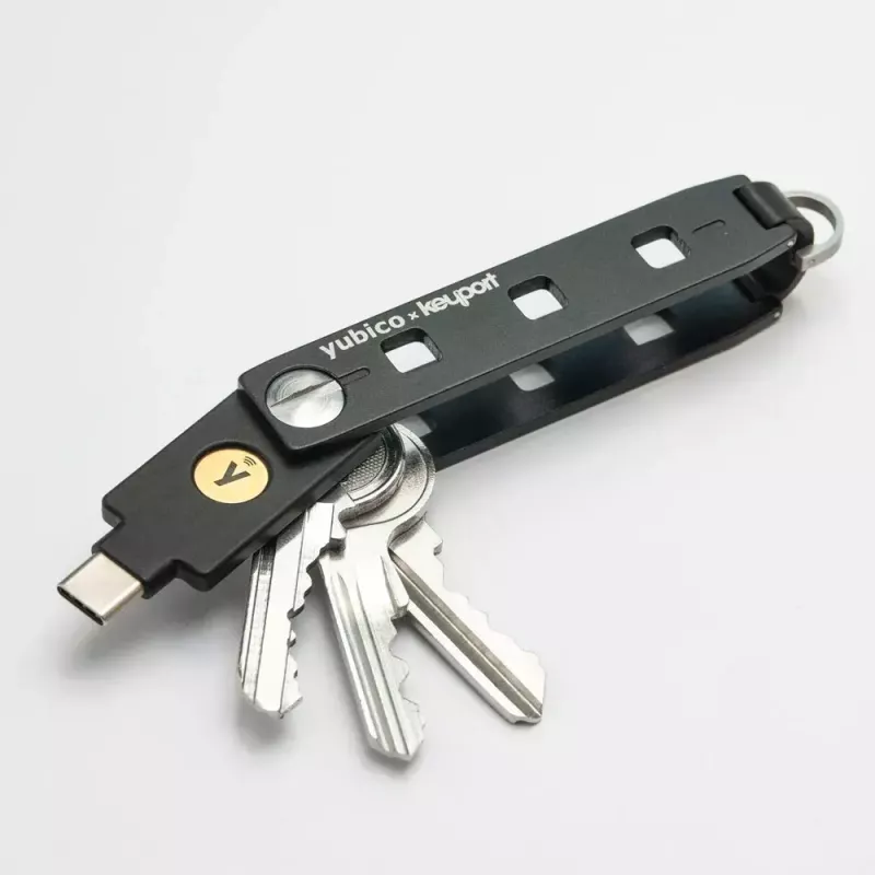 USB-mälupulk Yubico Must