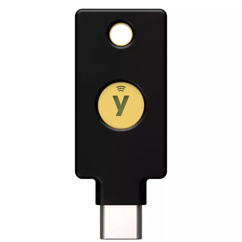 USB-mälupulk Yubico Must