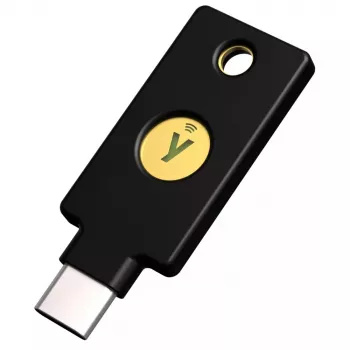 USB-mälupulk Yubico Must