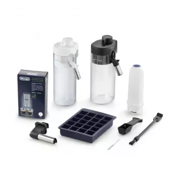 Espressomasin De’Longhi ECAM450.65.S — täisautomaatne, 1,8 L veepaak, 300 g oanõu, 19 baari, sisseehitatud veski, Wi‑Fi, TFT-ekraan