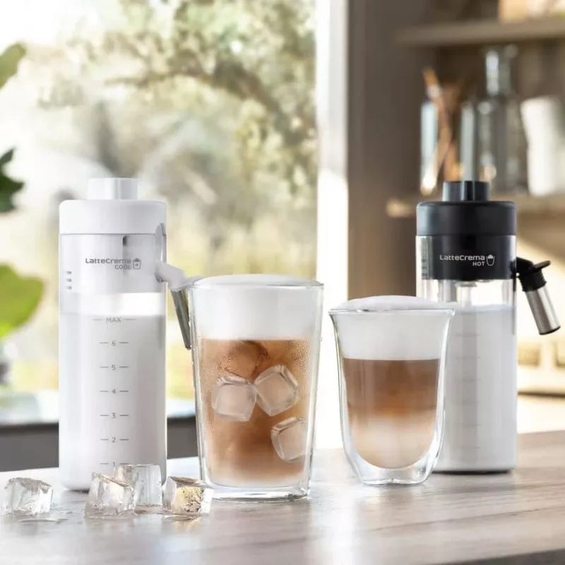 Espressomasin De’Longhi ECAM450.65.S — täisautomaatne, 1,8 L veepaak, 300 g oanõu, 19 baari, sisseehitatud veski, Wi‑Fi, TFT-ekraan
