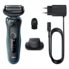 Braun Series 5 51-M1200s meeste pardel Fooliumpardel Trimmer Must, Sinine