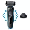 Braun Series 5 51-M1200s meeste pardel Fooliumpardel Trimmer Must, Sinine