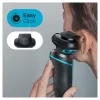 Braun Series 5 51-M1200s meeste pardel Fooliumpardel Trimmer Must, Sinine