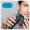 Braun Series 5 51-M1200s meeste pardel Fooliumpardel Trimmer Must, Sinine