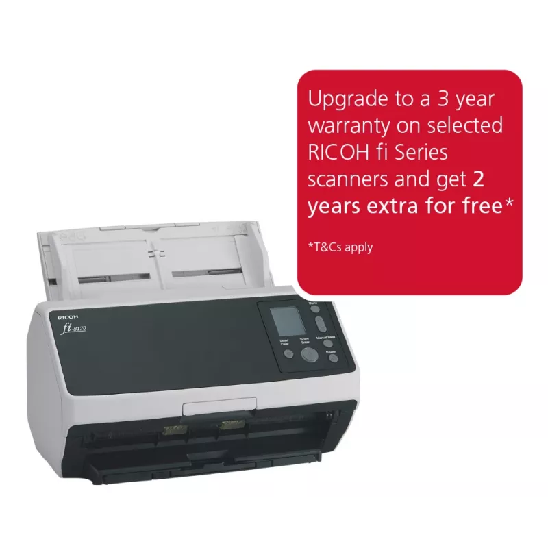 Ricoh fi-8170 ADF + manuaalse söötmise skanner 600 x 600 DPI A4 must, hall