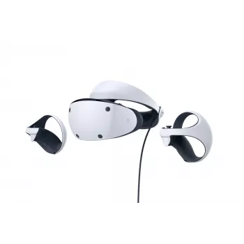 Sony PlayStation VR2 Dedicated head mounted display Must, Valge