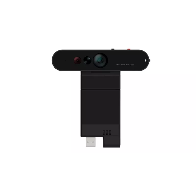 Lenovo ThinkVision MC60 (S) veebikaamera 1920 x 1080 pikslit USB 2.0 Must