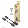 CLUB3D DisplayPort 1.4 HDMI-le 4K120Hz/8K60Hz HDR aktiivadapter M/F