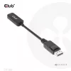 CLUB3D DisplayPort 1.4 HDMI-le 4K120Hz/8K60Hz HDR aktiivadapter M/F