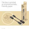 CLUB3D DisplayPort 1.4 HDMI-le 4K120Hz/8K60Hz HDR aktiivadapter M/F