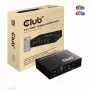 CLUB3D 3 to 1 HDMI™ 8K60Hz/4K120Hz lüliti, 7680 x 4320 pikslit, 8K Ultra HD, Must