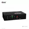 CLUB3D 3 to 1 HDMI™ 8K60Hz/4K120Hz lüliti, 7680 x 4320 pikslit, 8K Ultra HD, Must