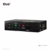 CLUB3D 3 to 1 HDMI™ 8K60Hz/4K120Hz lüliti, 7680 x 4320 pikslit, 8K Ultra HD, Must