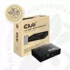 CLUB3D 3 to 1 HDMI™ 8K60Hz/4K120Hz lüliti, 7680 x 4320 pikslit, 8K Ultra HD, Must