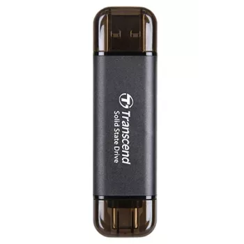 SSD Transcend 256GB väline USB Type-A kuni USB-C USB 3.2 Gen 2x2 ESD310C