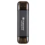 SSD Transcend 256GB väline USB Type-A kuni USB-C USB 3.2 Gen 2x2 ESD310C