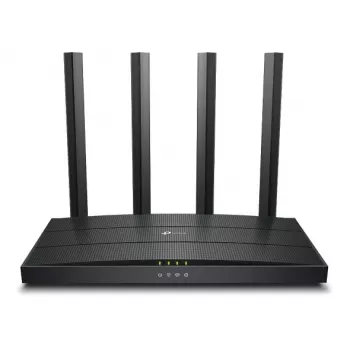 TP-Link Archer AX1500 Wi-Fi 6 ruuter, Wi-Fi 6 (802.11ax), kahesageduslik (2,4 GHz / 5 GHz), Ethernet LAN, must, lauaruuter