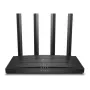TP-Link Archer AX1500 Wi-Fi 6 ruuter, Wi-Fi 6 (802.11ax), kahesageduslik (2,4 GHz / 5 GHz), Ethernet LAN, must, lauaruuter