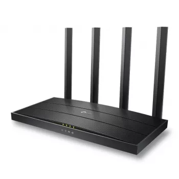 TP-Link Archer AX1500 Wi-Fi 6 ruuter, Wi-Fi 6 (802.11ax), kahesageduslik (2,4 GHz / 5 GHz), Ethernet LAN, must, lauaruuter