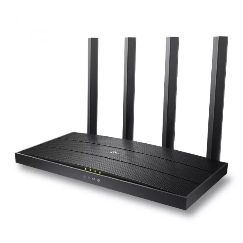 TP-Link Archer AX1500 Wi-Fi 6 ruuter, Wi-Fi 6 (802.11ax), kahesageduslik (2,4 GHz / 5 GHz), Ethernet LAN, must, lauaruuter